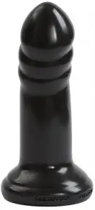 Анальная пробка MEDIUM BIG STUFF BLACK photo 2