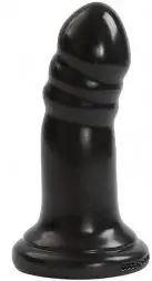 Анальная пробка SMALL BIG STUFF BLACK photo 1