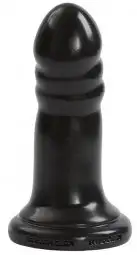 Анальная пробка SMALL BIG STUFF BLACK photo 2