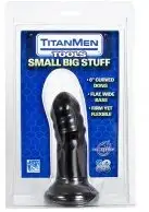 Анальная пробка SMALL BIG STUFF BLACK photo 3