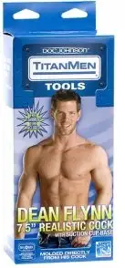 Фаллоимитатор DEAN FLYNN 7,5 REALISTIC COCK photo 5