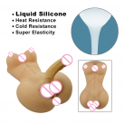 Маструбатор с пенисом и грудью HISMITH  photo 4