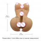 Маструбатор с пенисом и грудью HISMITH  photo 3