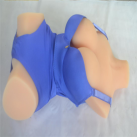 Чоловічий силіконовий мастурбатор з великими грудьми для чоловіків photo 2