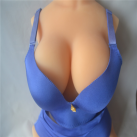 Чоловічий силіконовий мастурбатор з великими грудьми для чоловіків photo 3