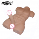 Мастурбатор мужской торс с пенисом и мошонкой photo 1