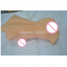 Большой силиконовый мастурбатор для мужчин с грудью и вагинальным отверстием photo 4