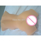 Большой силиконовый мастурбатор для мужчин с грудью и вагинальным отверстием photo 1