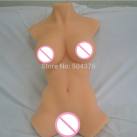 Большой силиконовый мастурбатор для мужчин с грудью и вагинальным отверстием photo 2