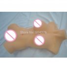 Большой силиконовый мастурбатор для мужчин с грудью и вагинальным отверстием photo 6