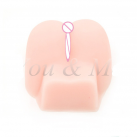 Мастурбатор для мужчин 3D. Силикон.  photo 5