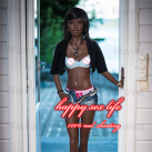 Темнокожая реалистичная секс-кукла, 168 см photo 1