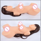 Реалистичный мастурбатор женский торс с грудью, анусом и вагиной photo 4