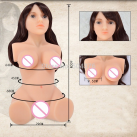 Реалистичный мастурбатор женский торс с грудью, анусом и вагиной photo 3
