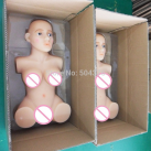 Реалистичный мастурбатор женский торс с грудью, анусом и вагиной photo 1