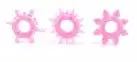 Набор эрекционных насадок RING RINGS PINK photo 2