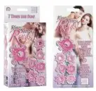 Набор эрекционных насадок RING RINGS PINK photo 5