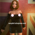 Реалистичная силиконовая кукла с большой грудью, вагиной и точкой G, 156 см photo 2