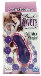 Интимный массажер + анальная цепочка PLAYFUL LOVERS photo 4