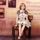 Реалистичная силиконовая кукла с большой грудью, вагиной и анусом 125 см  photo 6