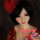 Мини секс кукла из силикона - 100 см photo 4