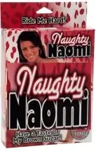 Секс кукла NAUGHTY NAOMI photo 1
