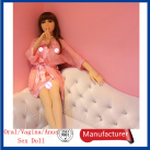 Секс-кукла в розовом халатике 148 см  photo 6