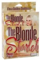 Секс кукла THE BLONDE STARLET photo 1