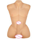 Мастурбатор в виде мужского торса с фаллоимитатором photo 1