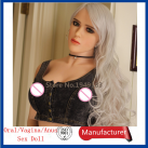 Реалистичная силиконовая кукла с большой грудью, вагиной 158 см  photo 2