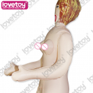 Надувная секс кукла Lovetoy DS-42 - длина 66 см photo 3