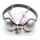 Пояс верности. Бюстгальтер. Нержавеющая сталь. photo 2