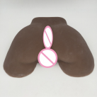 Мастурбатор анальний чорний photo 2