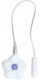 Виброяйцо VIBIN MISS DAISY WHITE photo 1