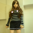 Секс кукла. Материал - силикон. Реалистичная. Металлический каркас. С большой грудью. 145 см. photo 1