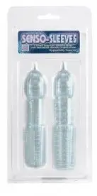 Комплект эрекционных насадок SENSO-SLEEVE photo 4