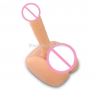 Фаллоимитатор с мошонкой photo 2