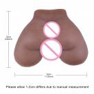 Мастурбатор. Силикон. Реалистичный. Темная кожа. photo 2