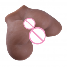 Мастурбатор. Силикон. Реалистичный. Темная кожа. photo 6