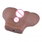 Мастурбатор. Силикон. Реалистичный. Темная кожа. photo 5