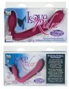 Страпон безременной LOVE RIDER RED photo 3