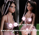 Мини секс кукла из силикона - 80 см photo 2