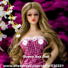 Мини секс кукла Блондинка из силикона - 65 см photo 2