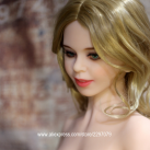 Реалистичная силиконовая кукла с небольшой грудью B чашка 156 см  photo 4