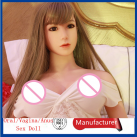 Реалистичная секс-кукла из силикона 158 см photo 4