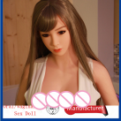 Реалистичная секс-кукла из силикона 158 см photo 2