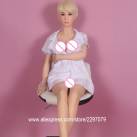 Реалистичная силиконовая кукла с грудью F чашки, анусом, ротиком 165 см  photo 2