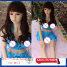 Реалистичная секс кукла "Японка" из силикона - 140 см photo 5