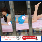 Реалистичная секс кукла "Японка" из силикона - 140 см photo 1