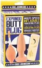 Анальный вибратор надувной INFLATABLE BUTT PLUGS EXPANDO photo 6
